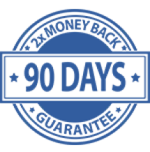 90 Days Badge